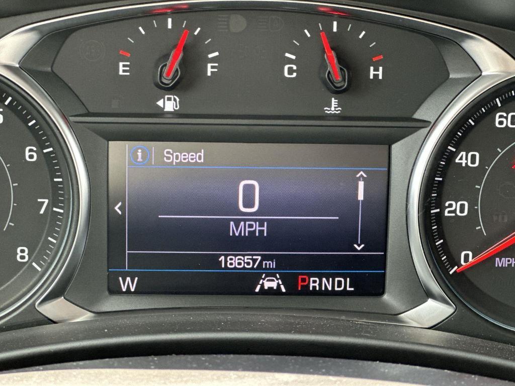 used 2023 Chevrolet Equinox car, priced at $23,296