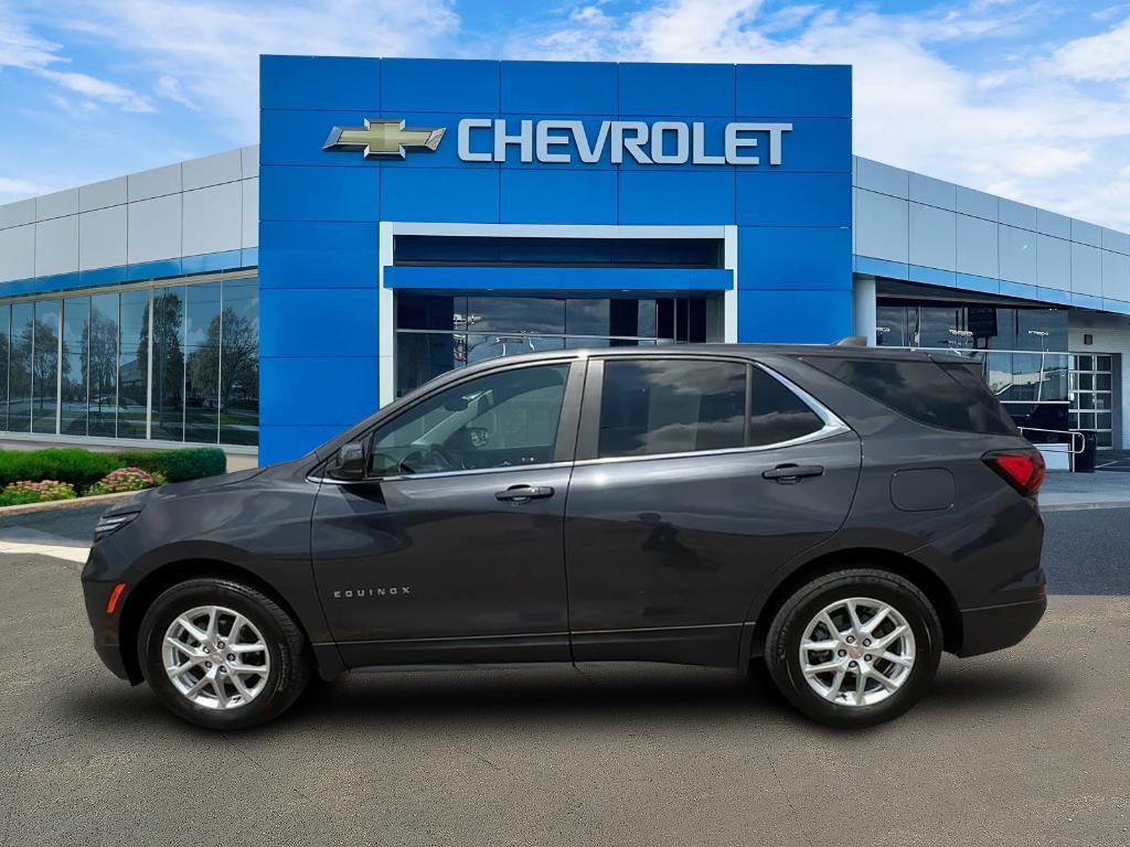 used 2023 Chevrolet Equinox car, priced at $23,296