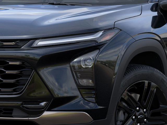 new 2025 Chevrolet Trax car, priced at $24,369