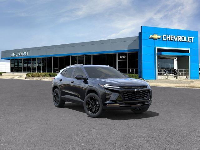 new 2025 Chevrolet Trax car, priced at $24,369