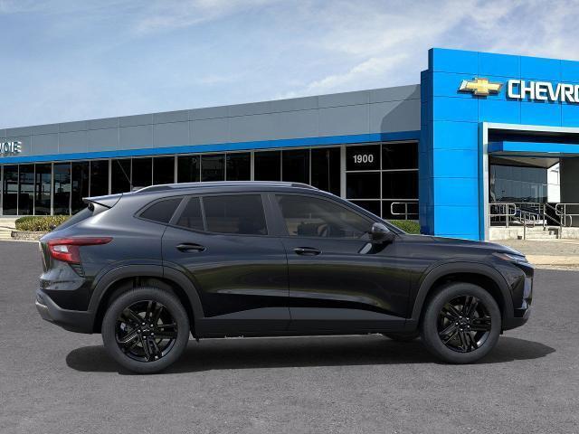 new 2025 Chevrolet Trax car, priced at $24,369