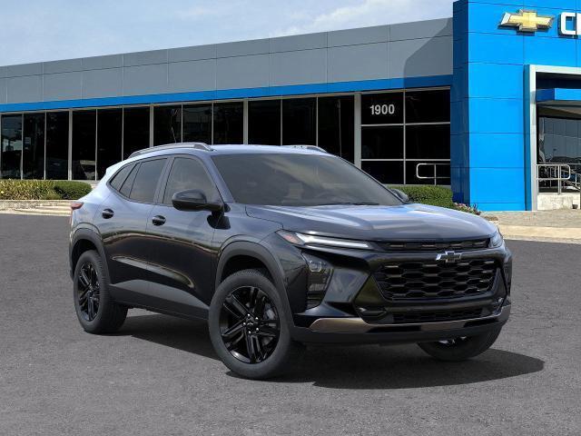 new 2025 Chevrolet Trax car, priced at $24,369