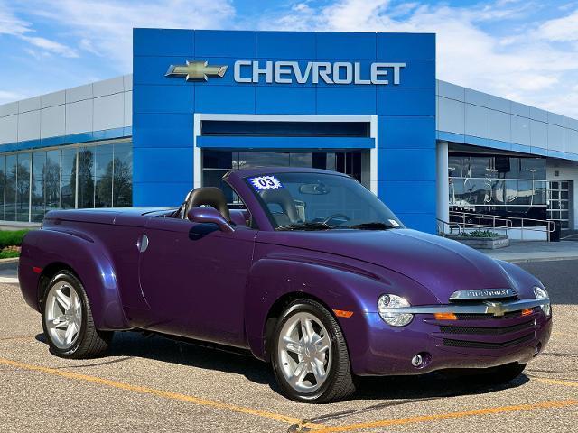 used 2003 Chevrolet SSR car, priced at $33,996