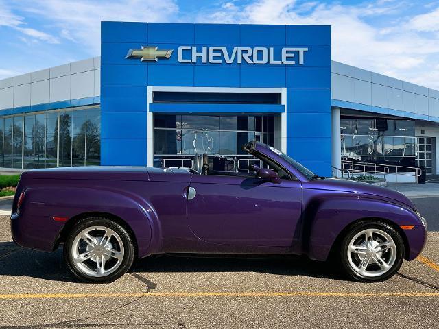 used 2003 Chevrolet SSR car, priced at $33,996
