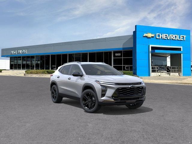 new 2025 Chevrolet Trax car, priced at $25,273