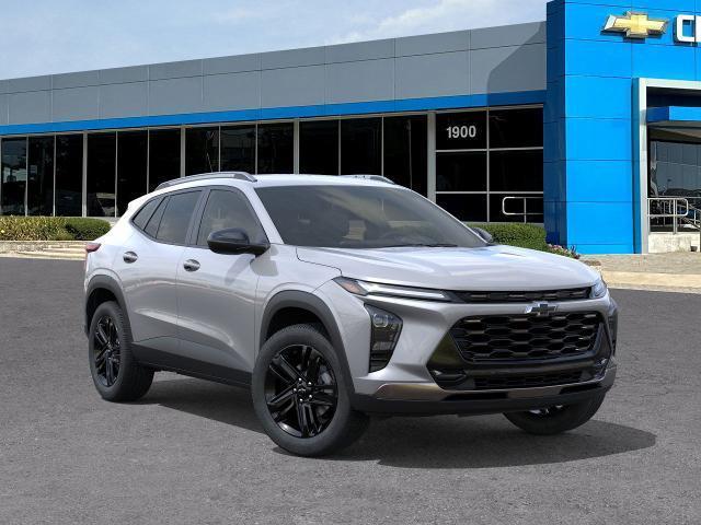 new 2025 Chevrolet Trax car, priced at $25,273