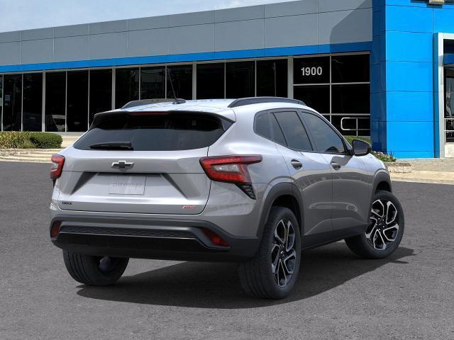 new 2025 Chevrolet Trax car, priced at $25,560