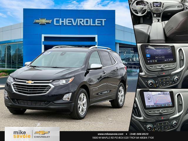 used 2021 Chevrolet Equinox car, priced at $23,996