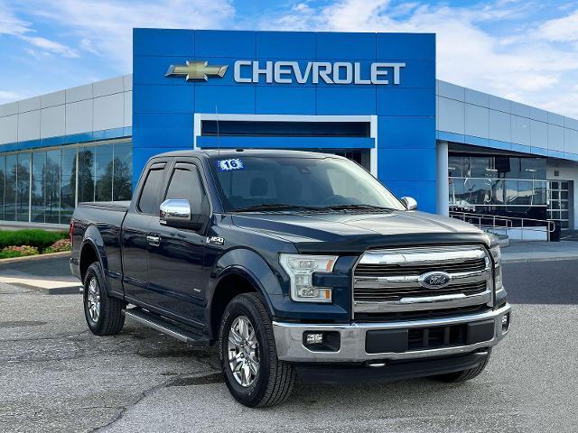 used 2016 Ford F-150 car, priced at $22,996