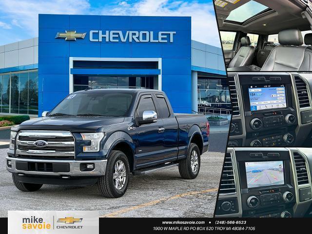 used 2016 Ford F-150 car, priced at $22,996