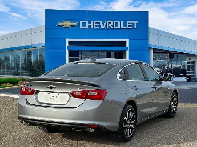 used 2024 Chevrolet Malibu car, priced at $23,996