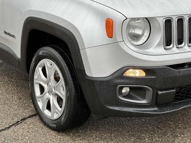 used 2017 Jeep Renegade car, priced at $13,996