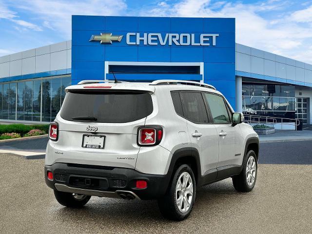 used 2017 Jeep Renegade car, priced at $13,996