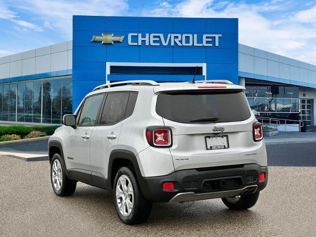 used 2017 Jeep Renegade car, priced at $13,996