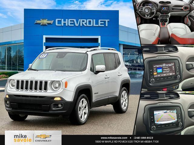 used 2017 Jeep Renegade car, priced at $13,996