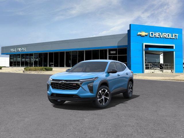 new 2025 Chevrolet Trax car, priced at $22,723