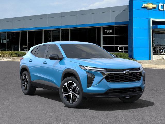 new 2025 Chevrolet Trax car, priced at $22,723