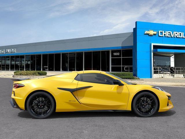 new 2025 Chevrolet Corvette car, priced at $141,710