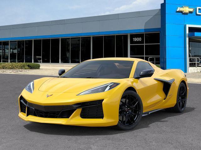 new 2025 Chevrolet Corvette car, priced at $141,710