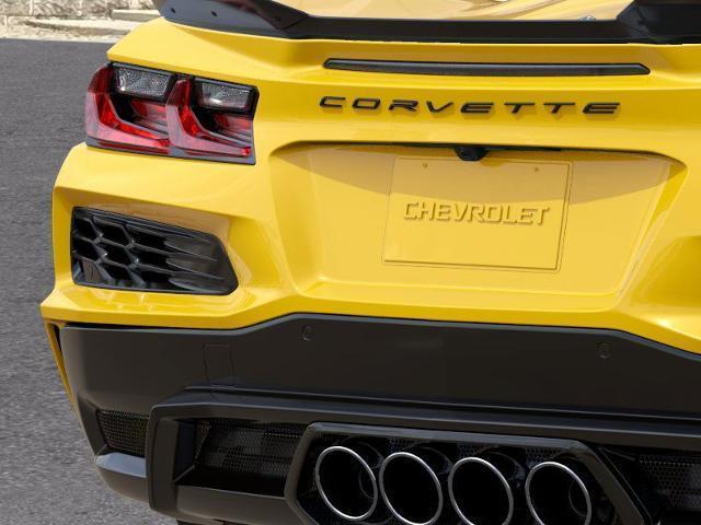 new 2025 Chevrolet Corvette car, priced at $141,710