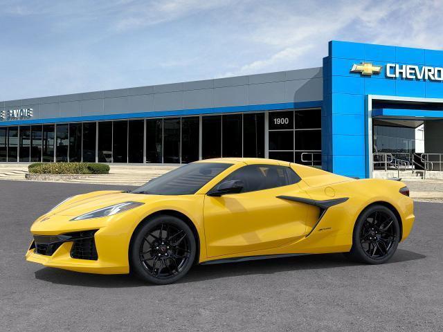 new 2025 Chevrolet Corvette car, priced at $141,710