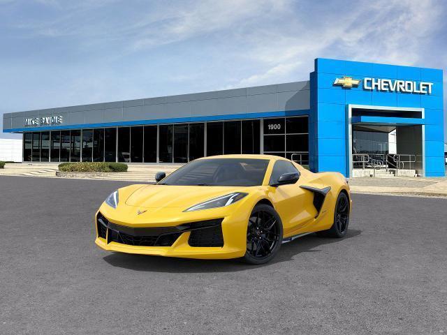 new 2025 Chevrolet Corvette car, priced at $141,710