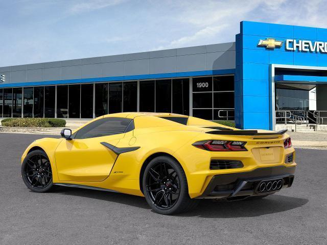 new 2025 Chevrolet Corvette car, priced at $141,710