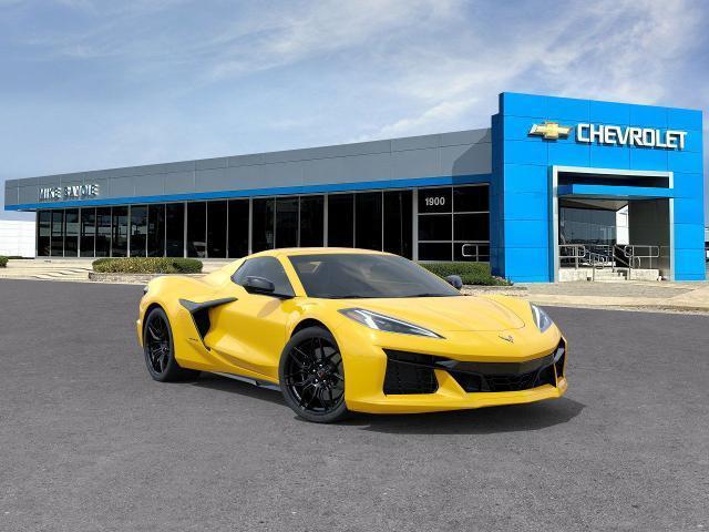 new 2025 Chevrolet Corvette car, priced at $141,710