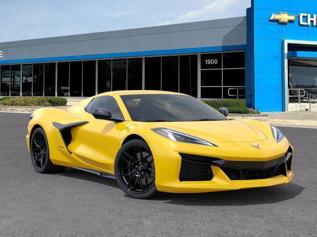 new 2025 Chevrolet Corvette car, priced at $141,710