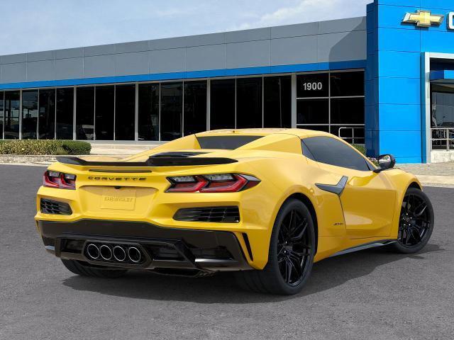 new 2025 Chevrolet Corvette car, priced at $141,710