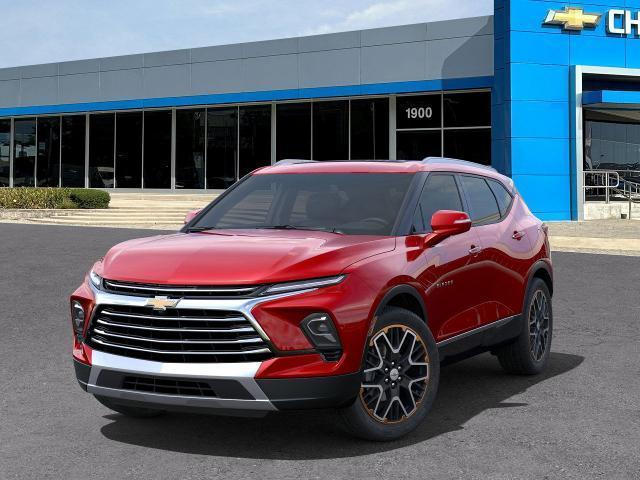 new 2025 Chevrolet Blazer car, priced at $49,306