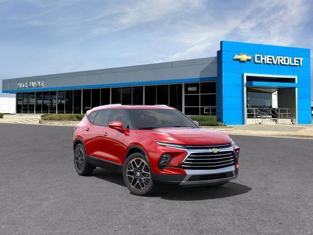 new 2025 Chevrolet Blazer car, priced at $49,306