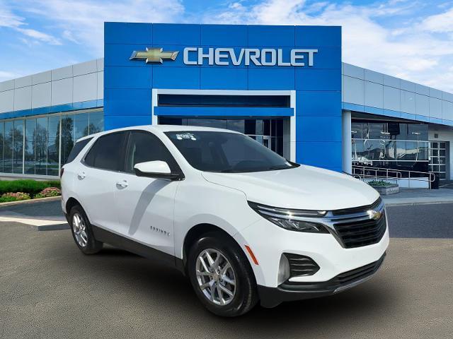 used 2023 Chevrolet Equinox car, priced at $22,496