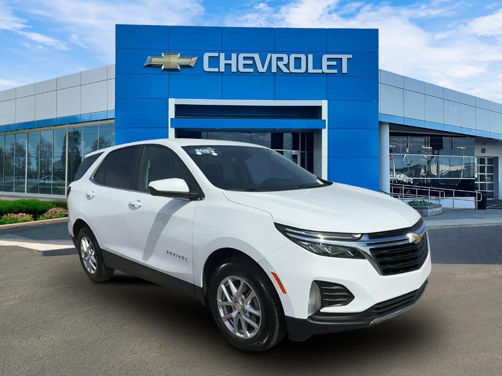 used 2023 Chevrolet Equinox car, priced at $22,496
