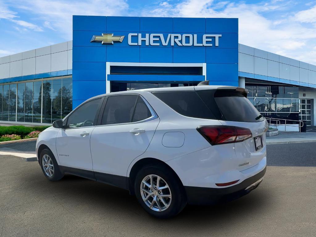 used 2023 Chevrolet Equinox car, priced at $22,496