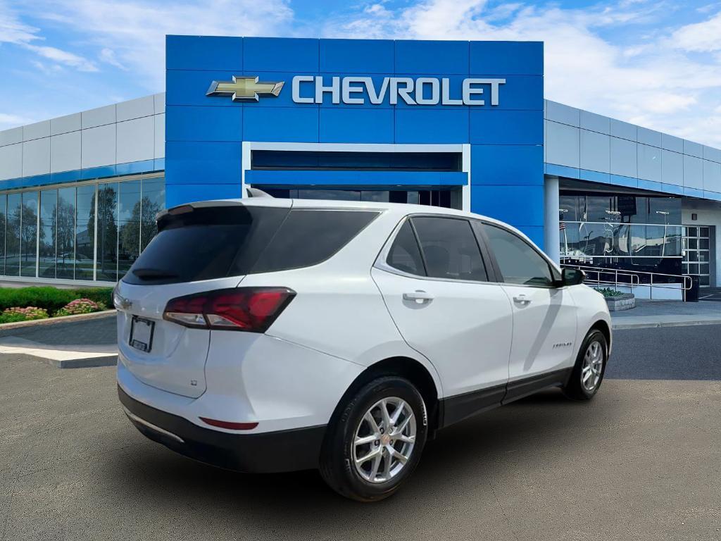 used 2023 Chevrolet Equinox car, priced at $22,496