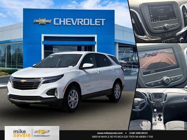 used 2023 Chevrolet Equinox car, priced at $22,496