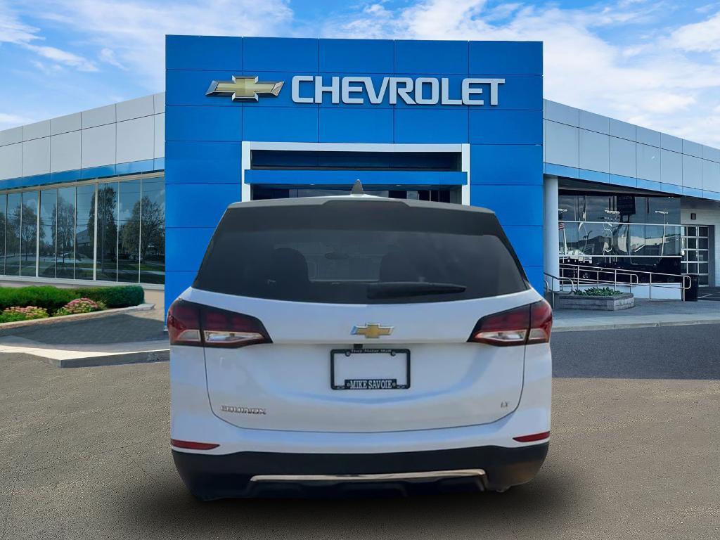 used 2023 Chevrolet Equinox car, priced at $22,496