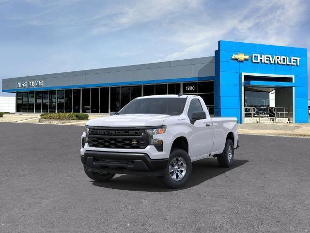 new 2025 Chevrolet Silverado 1500 car, priced at $34,191