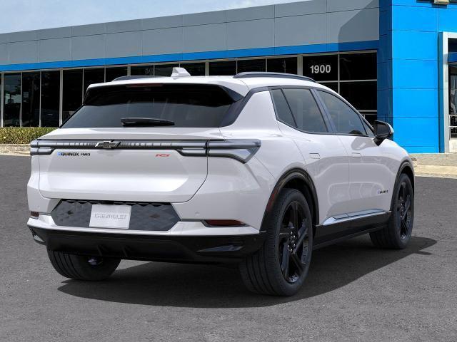 new 2025 Chevrolet Equinox EV car, priced at $54,685