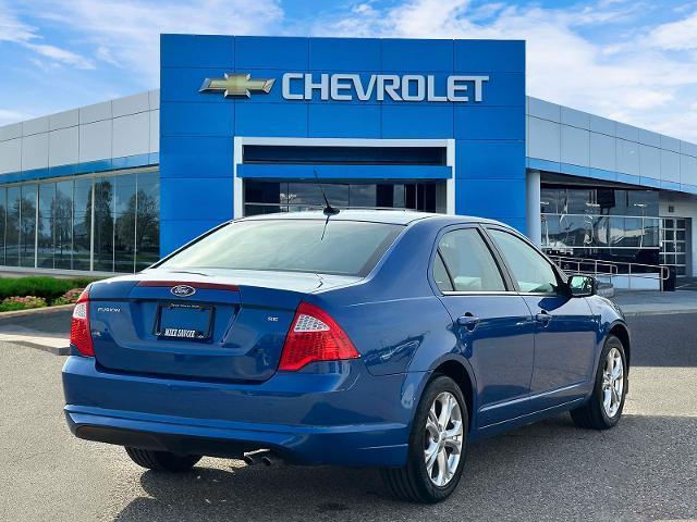 used 2012 Ford Fusion car, priced at $8,996