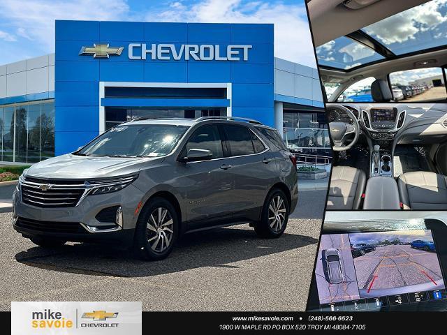 used 2023 Chevrolet Equinox car, priced at $24,696
