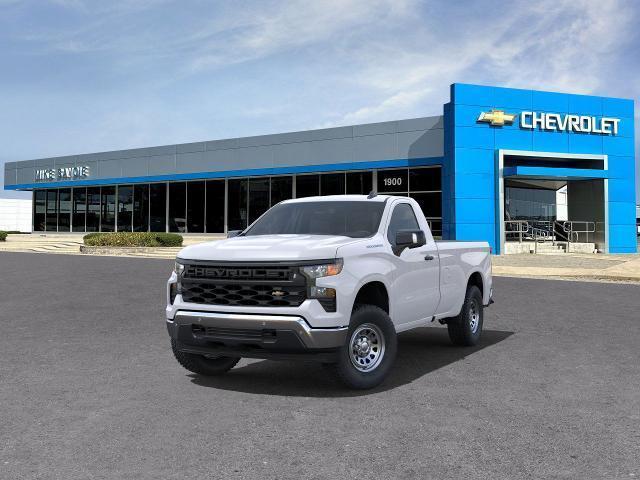 new 2024 Chevrolet Silverado 1500 car, priced at $36,698