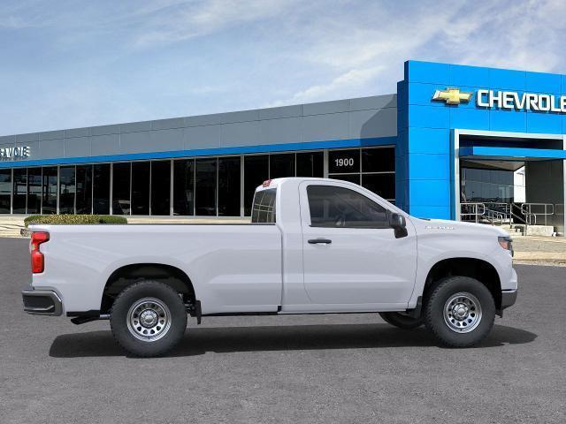 new 2024 Chevrolet Silverado 1500 car, priced at $36,698