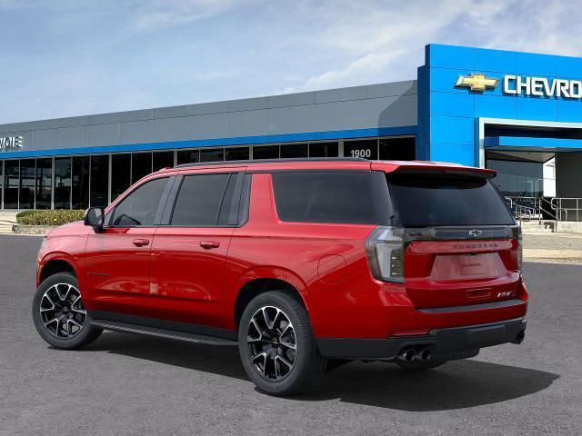 new 2025 Chevrolet Suburban car, priced at $70,544