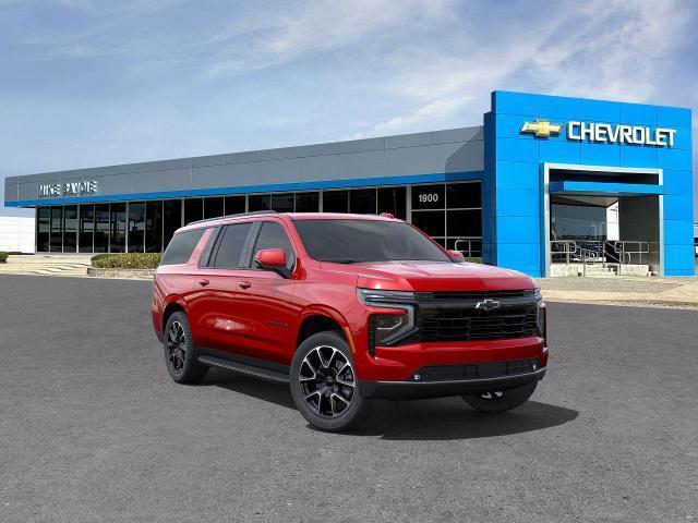 new 2025 Chevrolet Suburban car, priced at $70,544