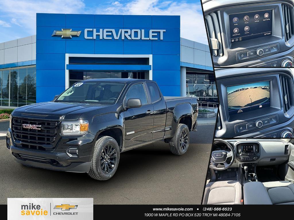 used 2022 GMC Canyon car, priced at $28,996
