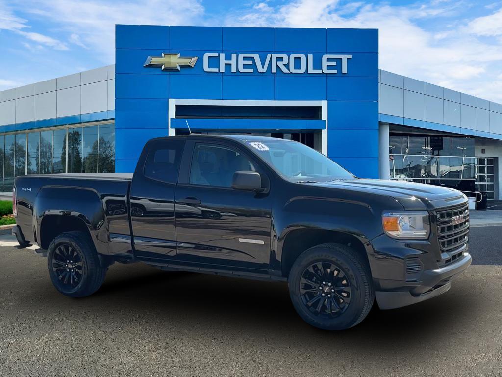 used 2022 GMC Canyon car, priced at $28,996