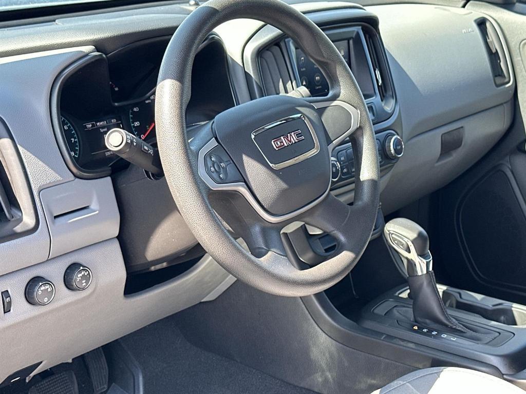 used 2022 GMC Canyon car, priced at $28,996