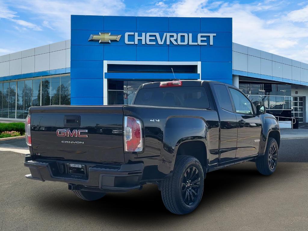 used 2022 GMC Canyon car, priced at $28,996